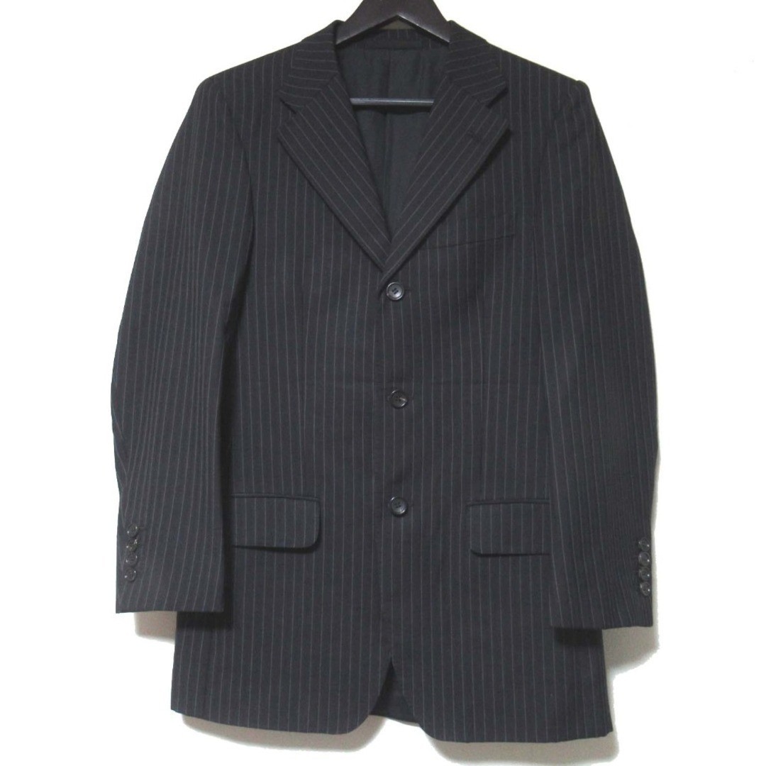GUCCI Tom Ford-era pinstripe tailored jacket slacks suit, 44R