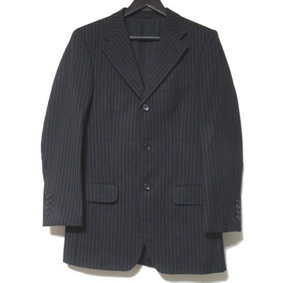ジャケット・アウター GUCCI by Tom Ford 4B tailored jacket GUCCI Tom Ford-era pinstripe tailored jacket slacks suit, 44R