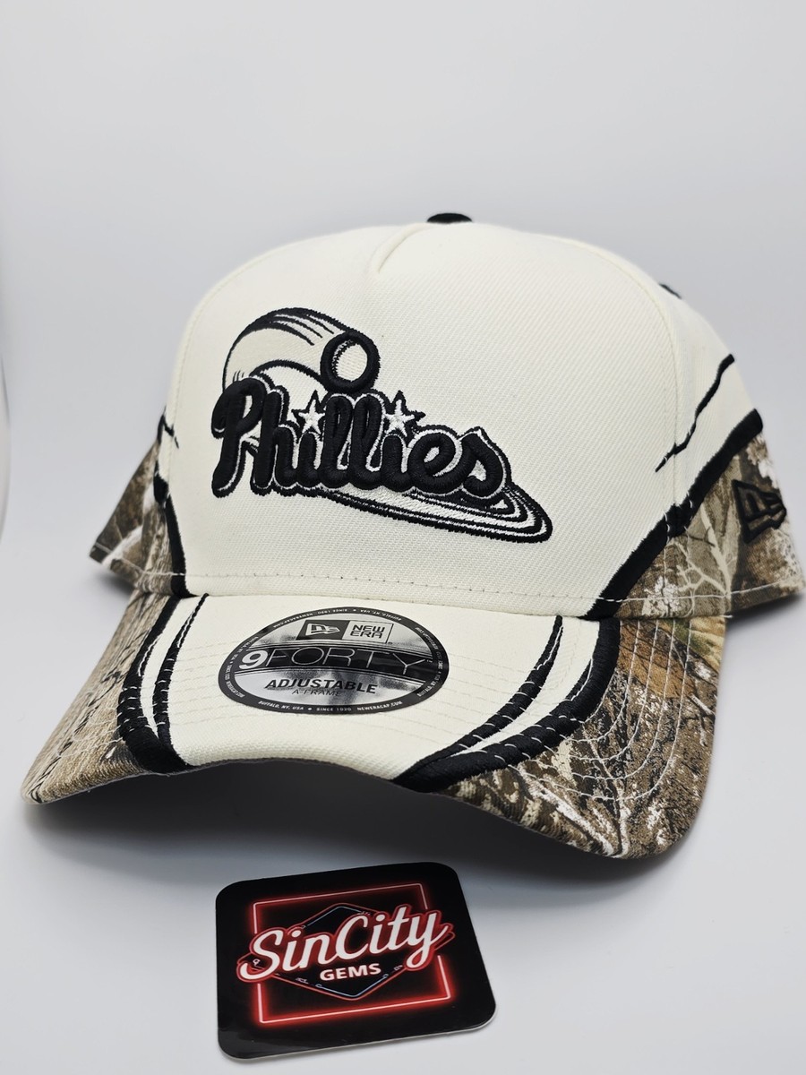 New Era Philadelphia Phillies Realtree Camo Panel 9FORTY A-Frame
