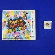 3DS RHYTHM PARADISE MEGAMIX Game 2DS 3DS Nintendo PAL UK EXCLUSIVE RELEASE
