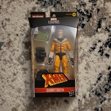 Hasbro Marvel Legends X-Men SABRETOOTH 6 Bonebreaker BAF SEALED UNOPENED MISB