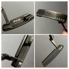 PING PLD ANSER BLACKOUT GOLF CLUB PUTTER 34" RIGHT HAND