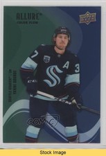 2022-23 Upper Deck Allure Color Flow Green Blue Yanni Gourde #SF-60 READ on3