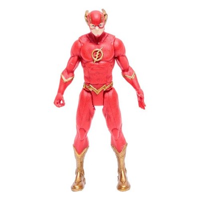 McFarlane Toys - DC Page Punchers - The Flash Metallic Cover Var. (SDCC) 8cm
