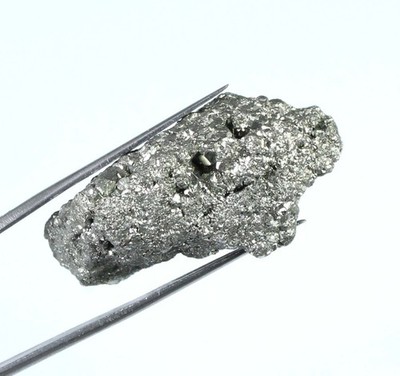 75.40 Ct Natürliche Goldener Pyrit Roh Gemstones Zertifiziert T33443
