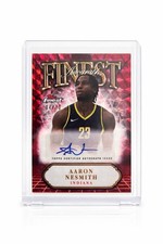 2024-25 Topps Finest - Finest Autographs Aaron Nesmith  #FA-AN Red /10