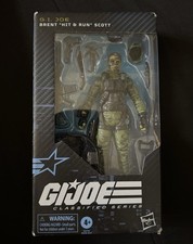 GI JOE CLASSIFIED SERIES  188 Brent  Hit & Run  Scott
