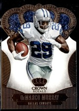 2013 Panini Crown Royale #31 DeMarco Murray Bronze (Die Cut Crown)