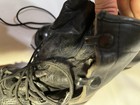 Military Combat Field Boots Black Leather Men’s 4W Laces Up — photo 9