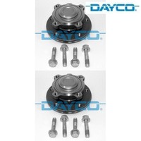 2X Radlagersatz Dayco KWD1053 2 Radlager Satz Links Rechts Vorderachse FüR BMW