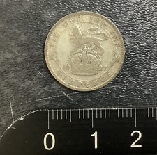 1927 King George V - Six pence  6d - .500 Silver coin GB