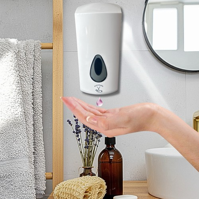 #ad automatic soap dispenser touchless $55.00