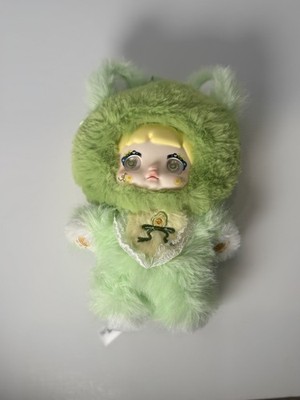 Nommi V3 Green Doll Fruit Series Avocado Doll 8 Inch Eyes Change