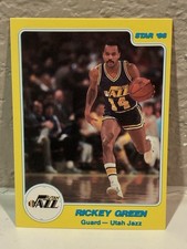 Click to enlarge Rickey Green