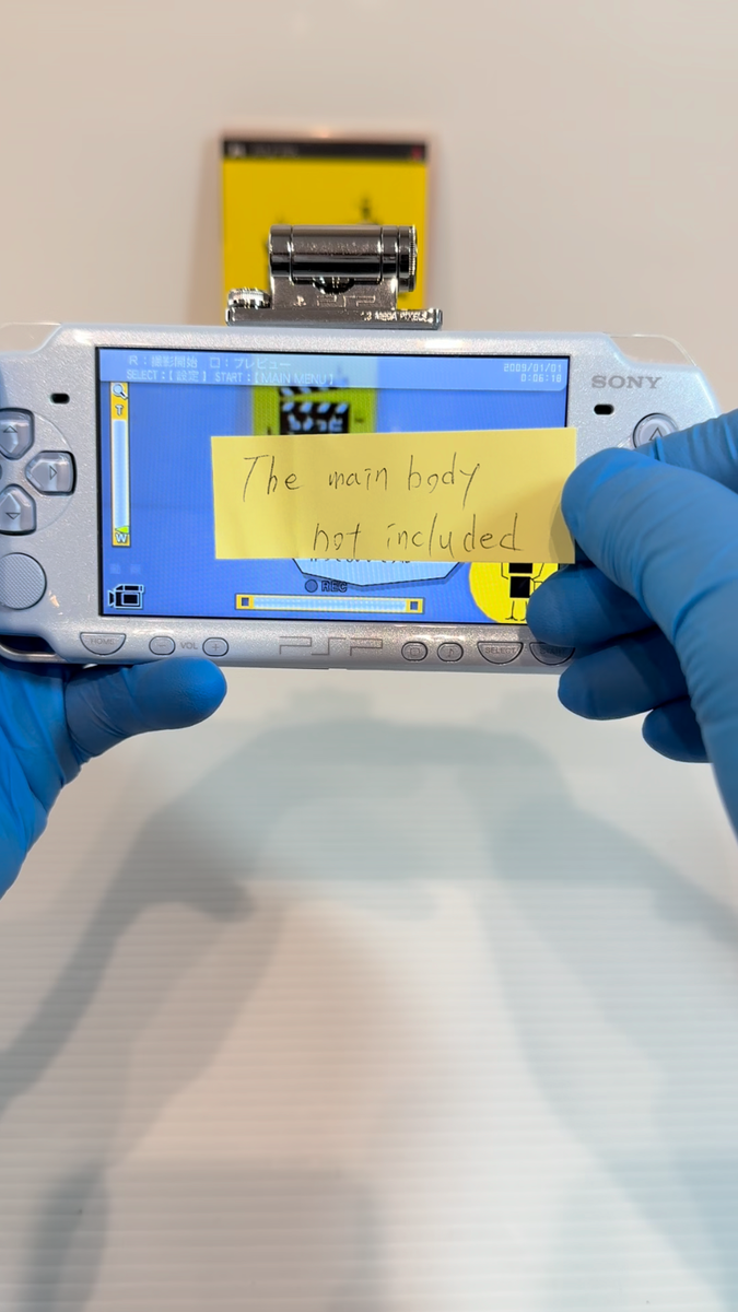 Sony PSP Camera PSP-300 genuine 1.3 Mega Pixels w/Software Tested