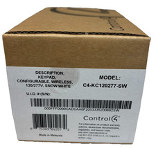 Control4 C4-KC120277-SW Configurable Wireless...