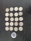 20 walking liberty silver half dollars