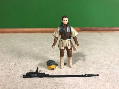 1983 Vintage Kenner Star Wars Figure Princess Leia Boushh 100% Complete