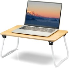 Laptop Bed Desk, Foldable Lap Desk, Portable Laptop Stand, Lightweight  Mini Ta