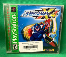 Mega Man X4 Greatest Hits PS1 CIB Complete in Box