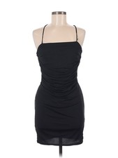 PrettyLittleThing Women Black Cocktail Dress 8