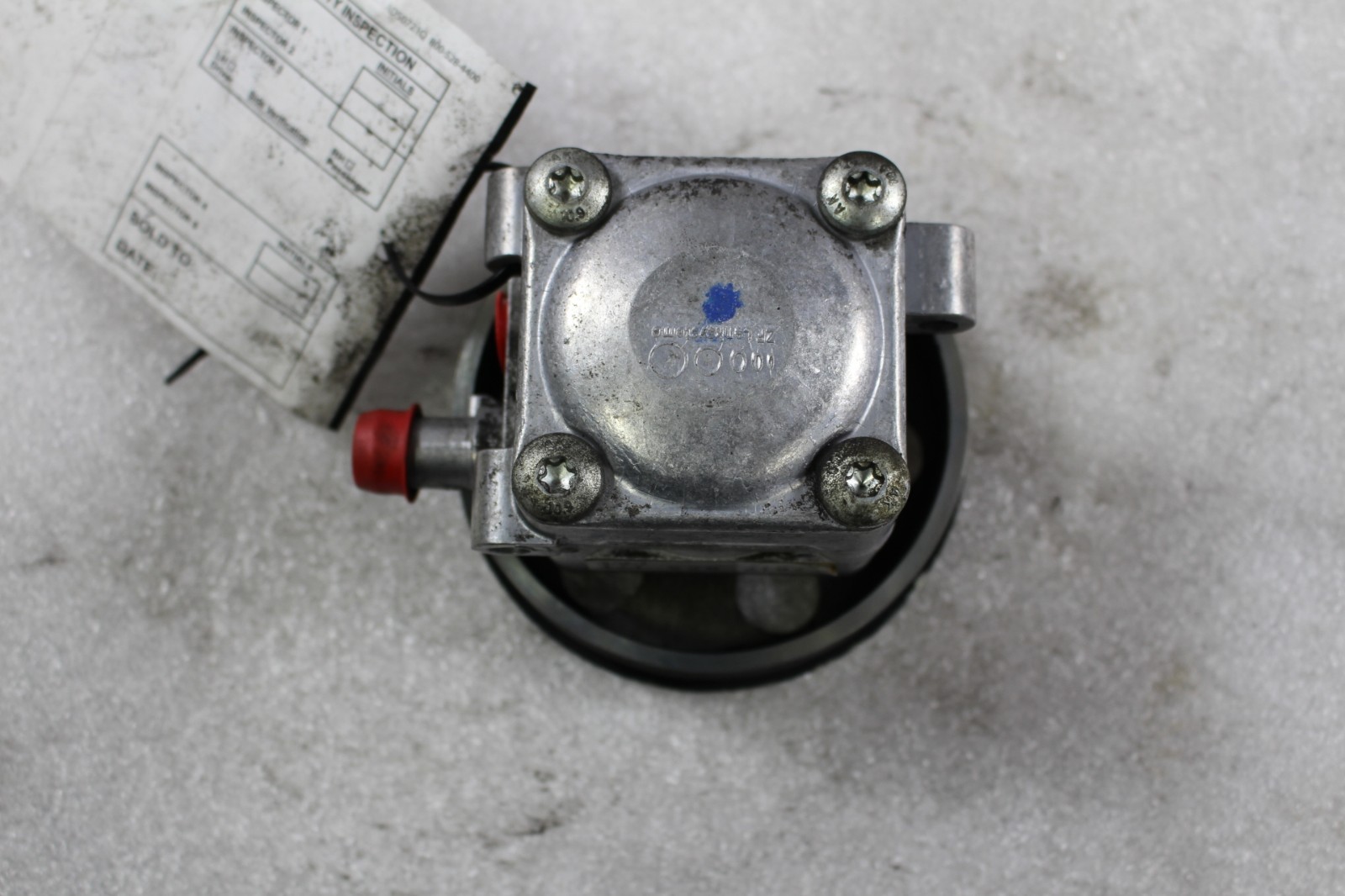 Maserati GranCabrio, Power Steering Pump, Used P/N 204070 s/c 255278