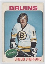 1975-76 O-Pee-Chee Gregg Sheppard #235 0a1