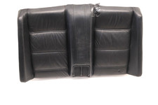 Bmw Oem E30 84-92 Convertible Rear Black Leather Upper Seat Back 52209063606