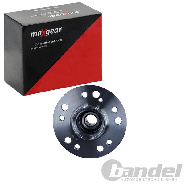 Maxgear RADLAGER-SATZ Hinterachse Passend FÜR MERCEDES-BENZ A-KLASSE | 33-1032-image