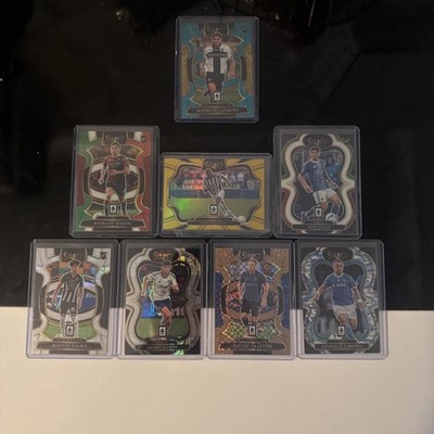 Verschiedene nummerierte Karten und Box Hits Serie A 25/26
