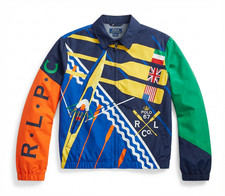 Polo Ralph Lauren Bayport Rowing Cricket RLPC Windbreaker Jacket M