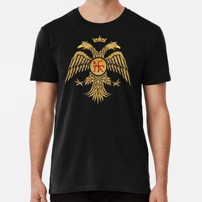 Double Headed Eagle Of Byzantium Size S to 5XL Made in the USA T-Shirt