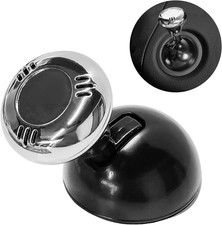 Metal Joystick Car Push Start Button Cover, Universal One-Touch Start Button Roc