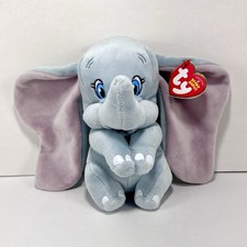 TY Beanie Baby Disney DUMBO the Elephant Plush 6 inch - MWMTs Stuffed Animal