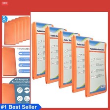 First Aid Splints 36 Inch Aluminum Padded 5 Pack For Fractured Limbs Ankle