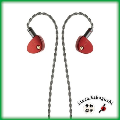 Moondrop Aria 2 Deep Red HiFi In-Ear Monitore HiFi Ohrhörer Special Edition IEM