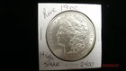 1900-P AU Morgan Silver Dollar #2400