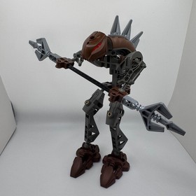 Lego Bionicle! 8587, 8589, 8590, 8592 - Rahkshi Panrahk Lerahk Guurahk Turahk