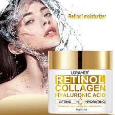 Retinol Collagen Anti-Ageing with Hyaluronic acid Cream 60g