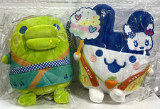 Tamagotchi Kuchipatchi Mimicchi Plush toy set of 2 Mogumogu Summer Festival ver