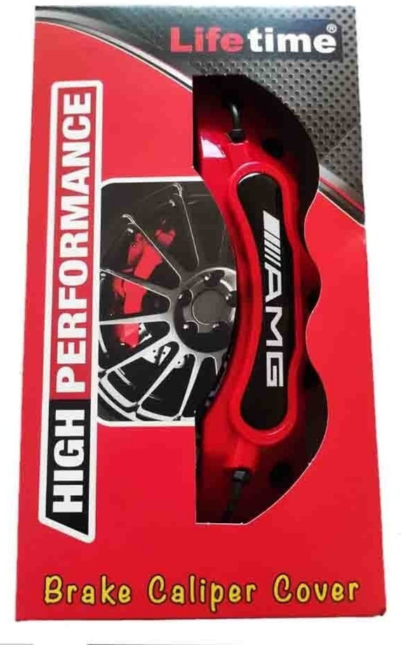 Brake Caliper Covers for Mercedes 4Matic A B C E ML GL AMG GLA GLE CLK 4 matic