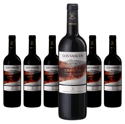 6 x Los Vascos Chromas Cabernet Sauvignon Gran Reserva   2022