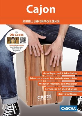 Cajon - schnell und einfach lernen Helmut Hage