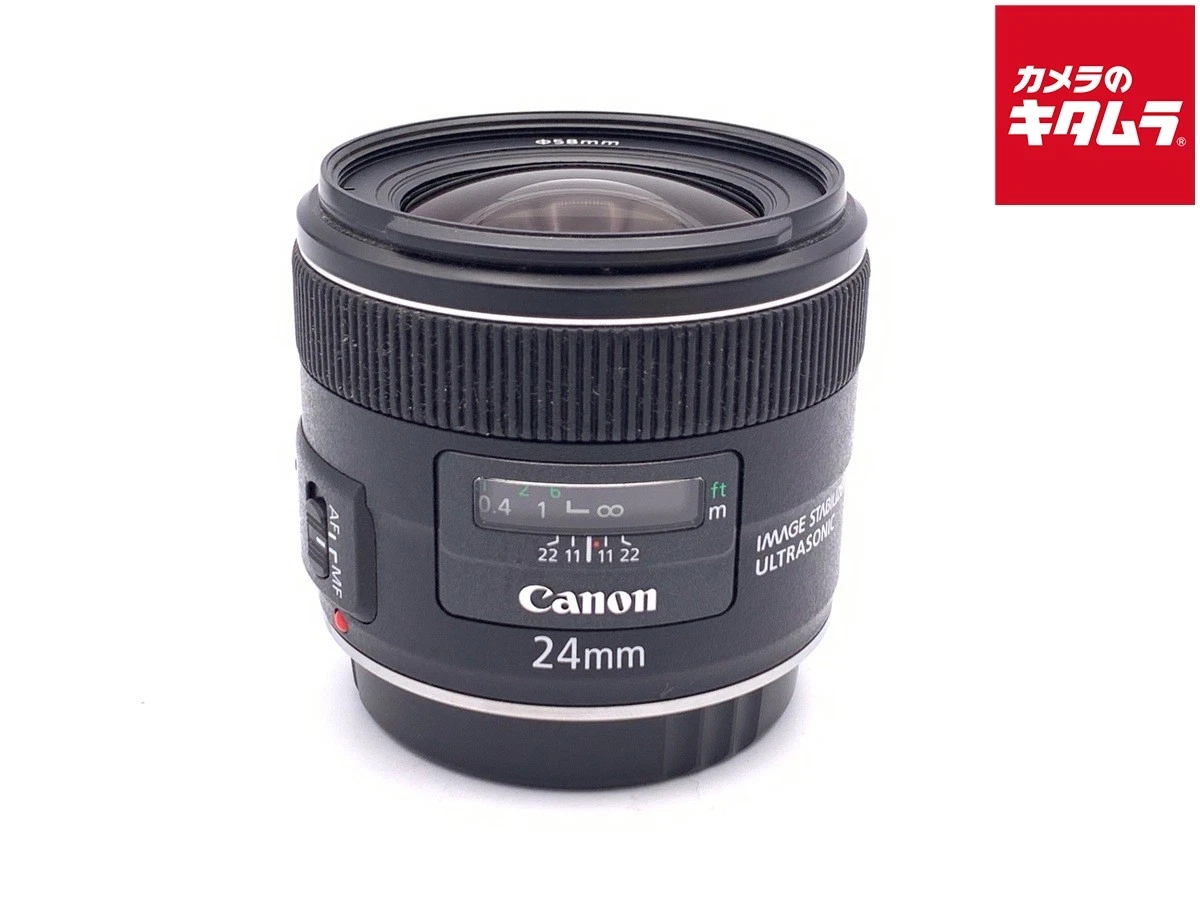 ■ほぼ新品■ キヤノン Canon EF 24mm F2.8 IS USM EF24mm F2.8 IS USM - キヤノンカメラミュージアム