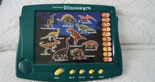 Interactive Amazing Dinosaurs Kids Learning Dark Green Electronic Toy Working