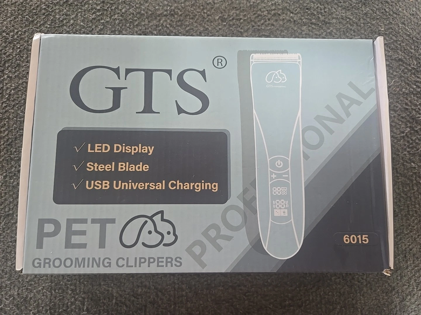 GTS Pet Grooming Clippers Kit