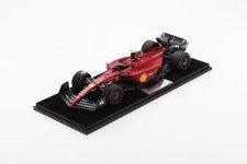 Looksmart LS18F1043 1/18 FERRARI F1-75 CARLOS SAINZ GREAT BRITAIN GP 2022 WINNER