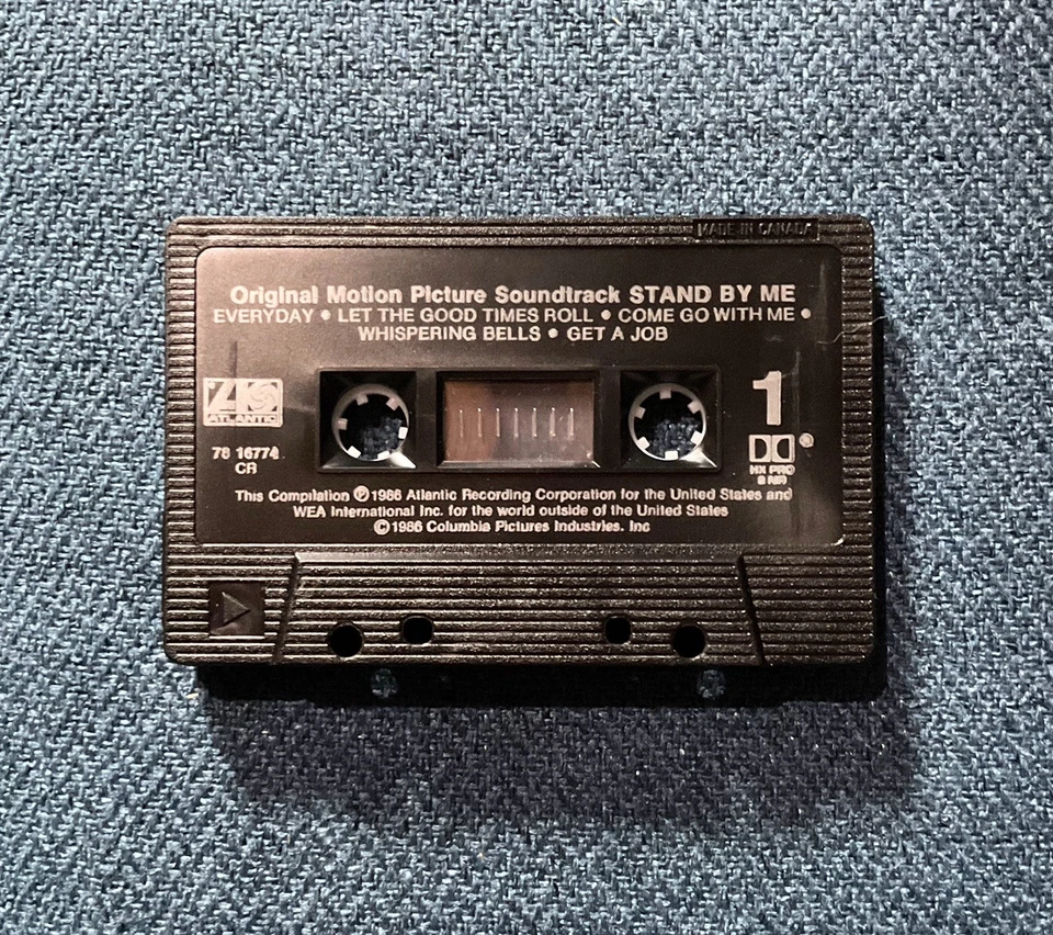 Stand By Me Motion Picture Soundtrack Cassette Tape - Image 3 of 4