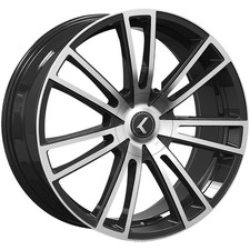 Kraze 183 Spectra 18x8 5x1085x4.5 40mm Blackmachined Wheel Rim 18 Inch Kraze 183 Spectra 18x8 5x1085x4.5 40mm Blackmachined Wheel Rim 18 Inch