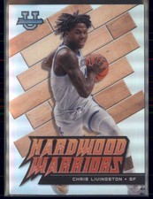 2022-23 Bowman University Best - Chris Livingston Hardwood Warriors #HW-4